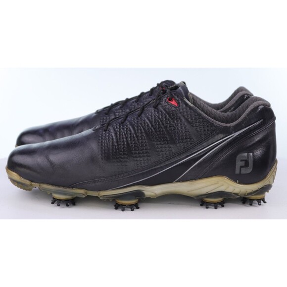 FootJoy DNA 2.0 Men\'s Golf Shoes Size 11.5 M Leather Black main image 10